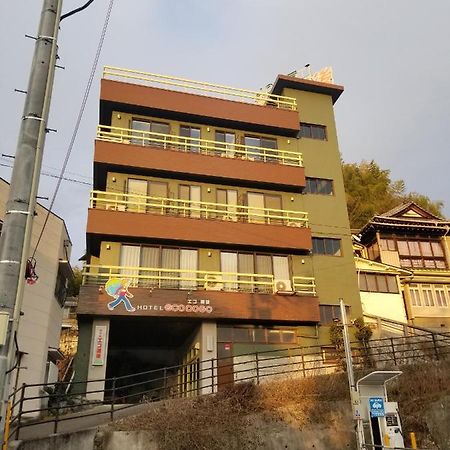 Hotel Eco Dogo Matsuyama  Exterior foto